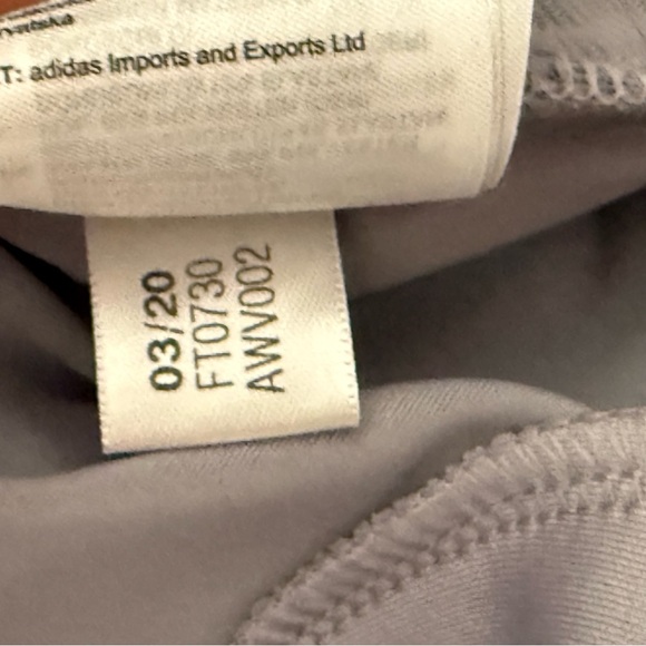 Adidas Hybrid QTR ZJ Zip Lavender Golf Jacket. Size M - Picture 13 of 16